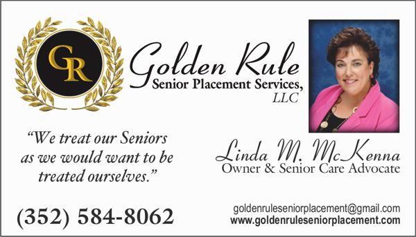 Golden Rule Senior Placement